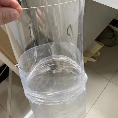 Acrylic transparent extrusion tube