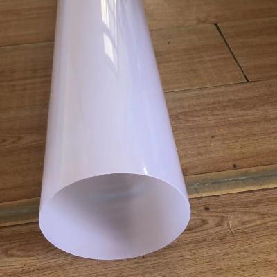 Acrylic light diffusion tube