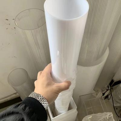 Acrylic milk white tube