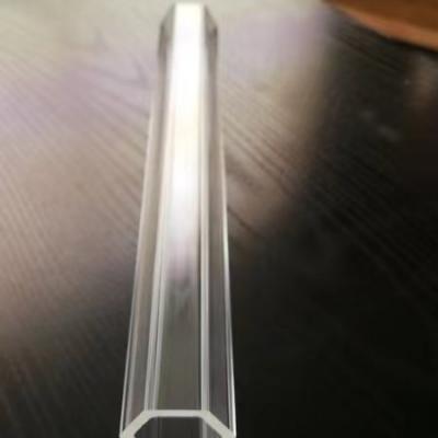 Acrylic hexagonal tube