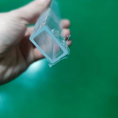 Acrylic rectangular tube