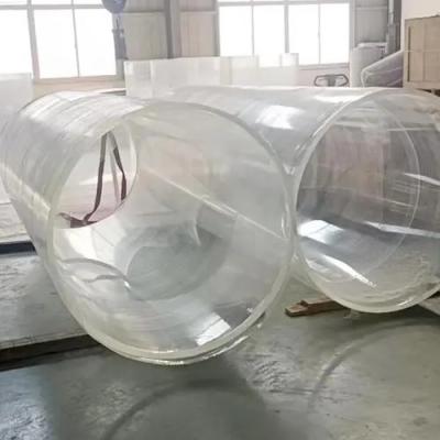 Acrylic cast tube